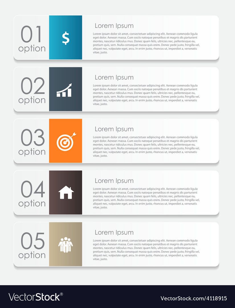 Infographic design elements for your business