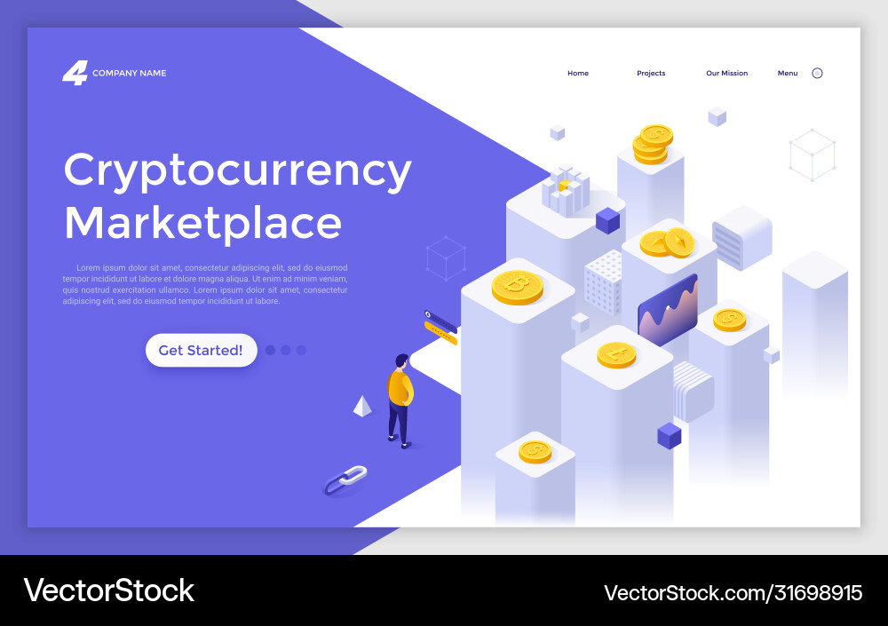 Isometric Royalty Free Vector Image - VectorStock