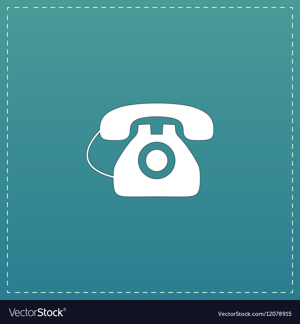 Office telephone - icon isolated