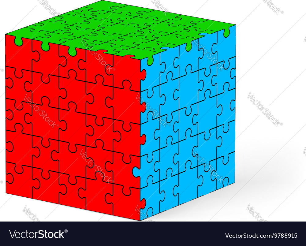 Puzzle kube 01