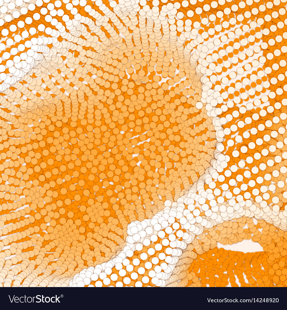 Array paper cut circles