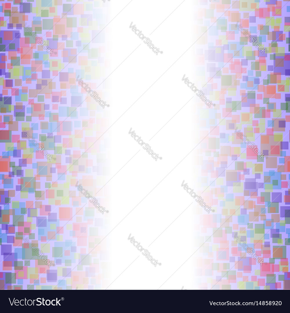 Colored squares pattern