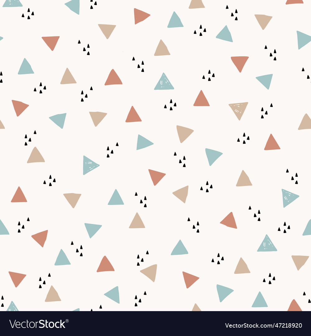 Grunge Triangle Pattern