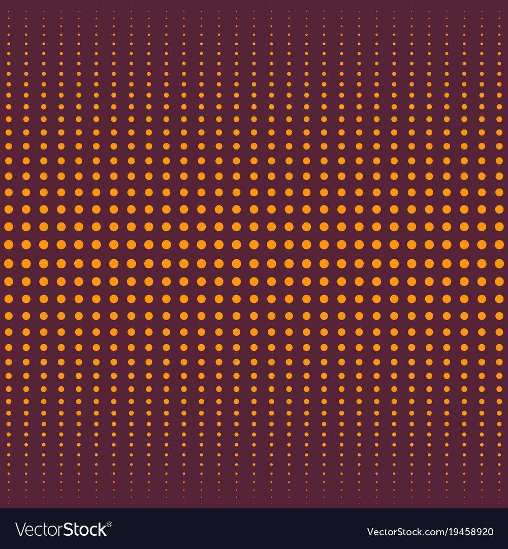 Retro Dot Pattern Background