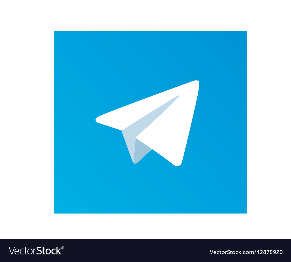 Telegram social media icon symbol element