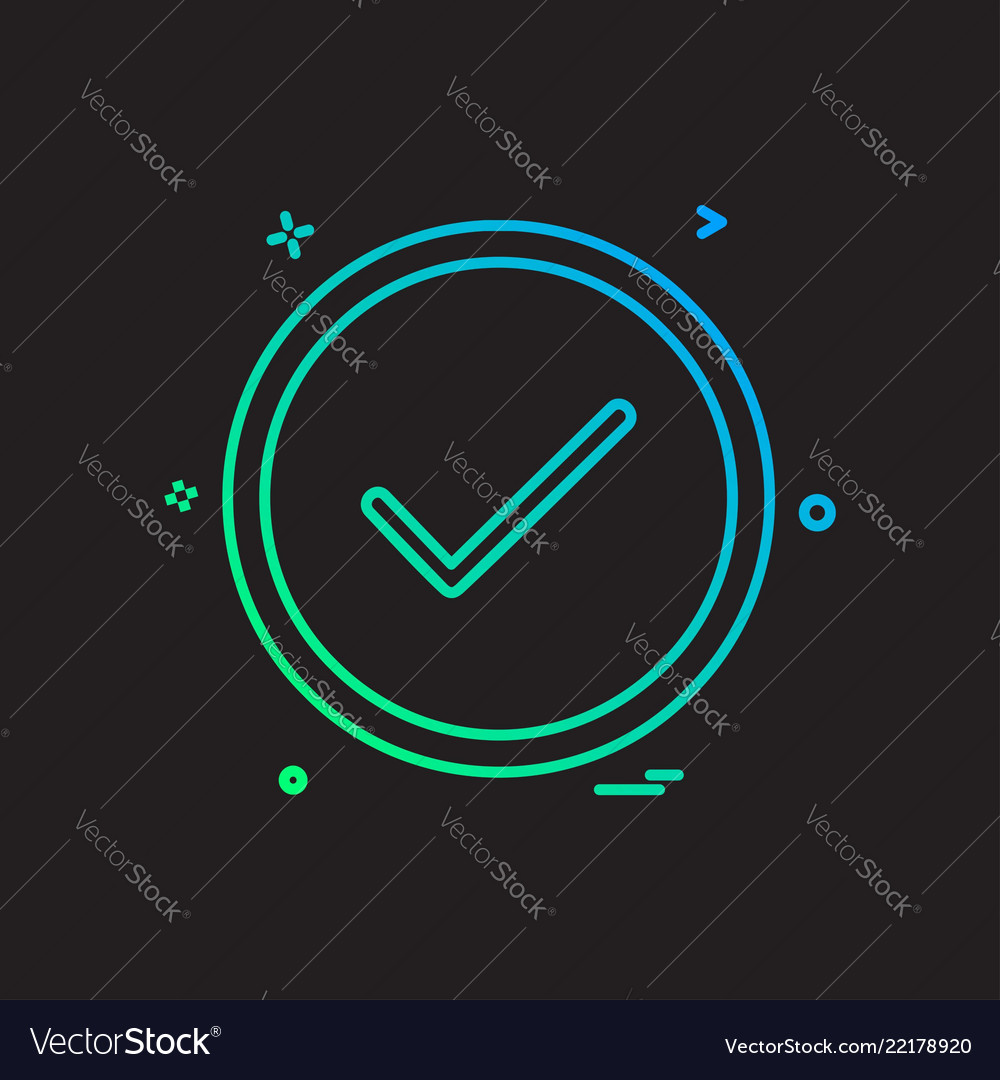 User interface button icon design vector image User interface button icon design