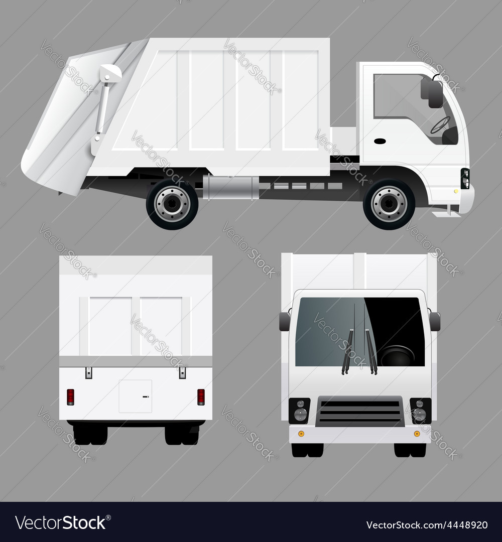 Waste Collection Truck