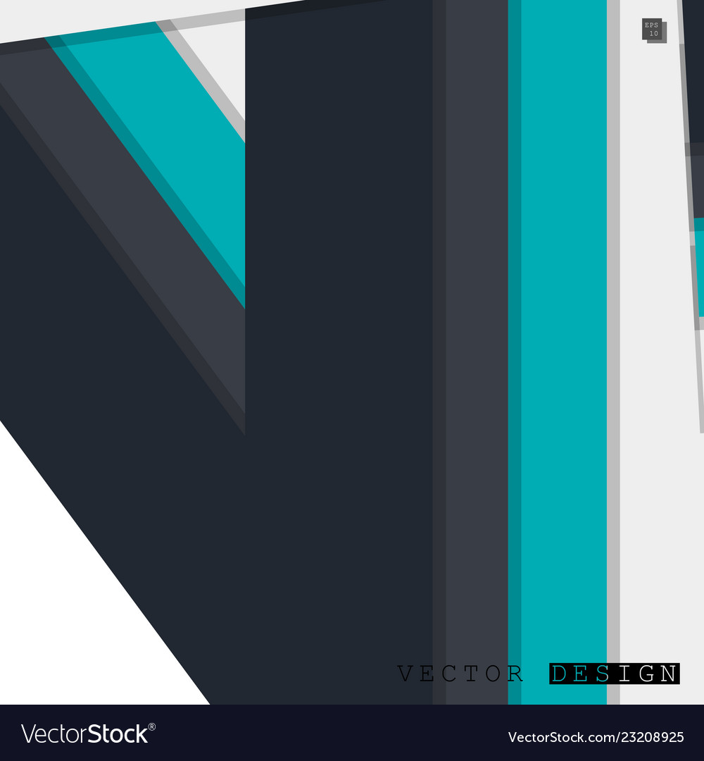 Abstract design with a background of colorful