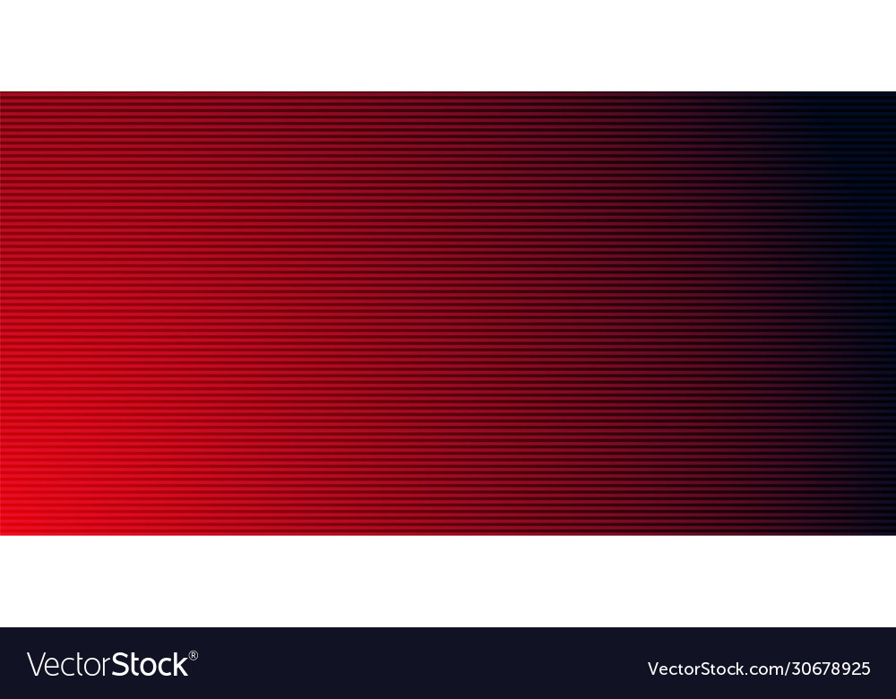 Abstract linear red gradient background vector image Abstract linear red gradient background