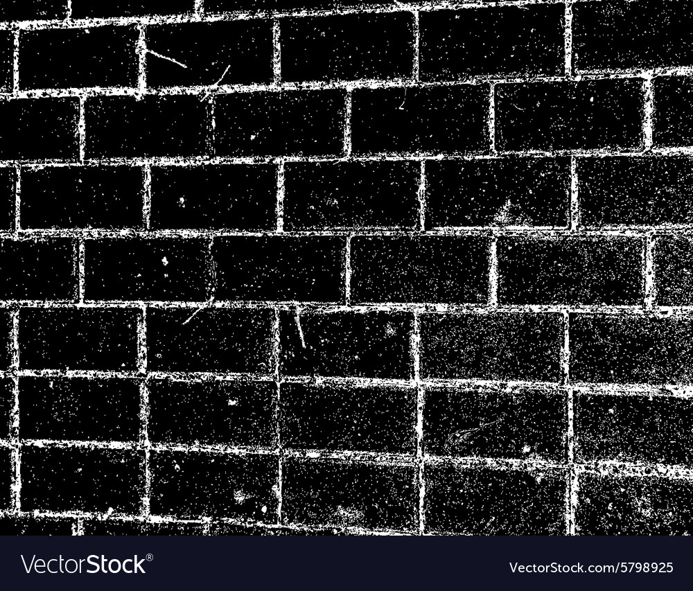 Brick wall in grunge style