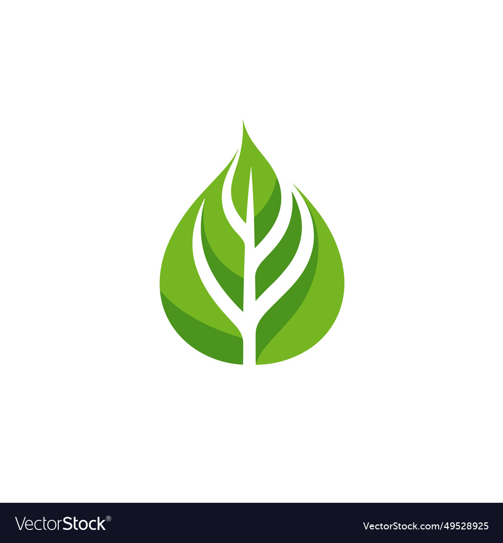 Eco friendly road transport filled green logo Vector Image