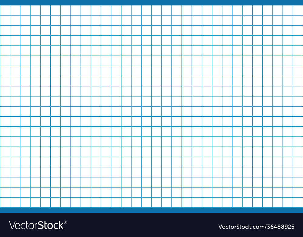 Grid paper abstract squared background with color