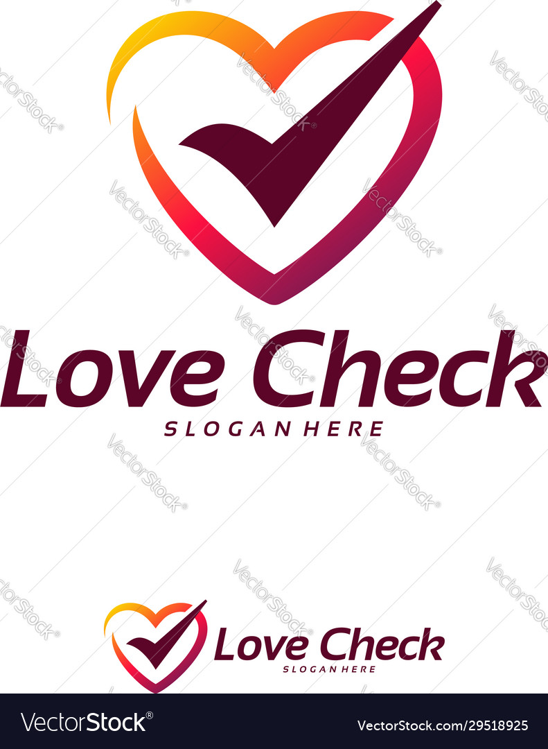 Heart Check Logo - Concept & Templates