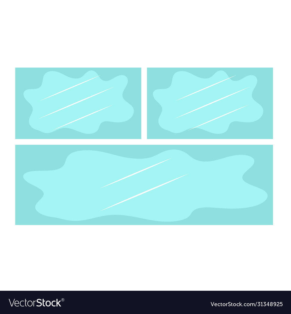 Isolated window image