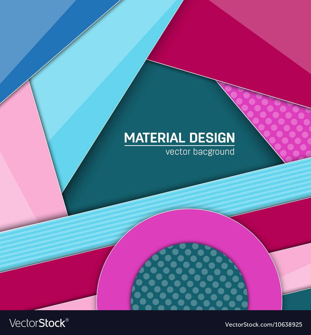 Material design background abstract