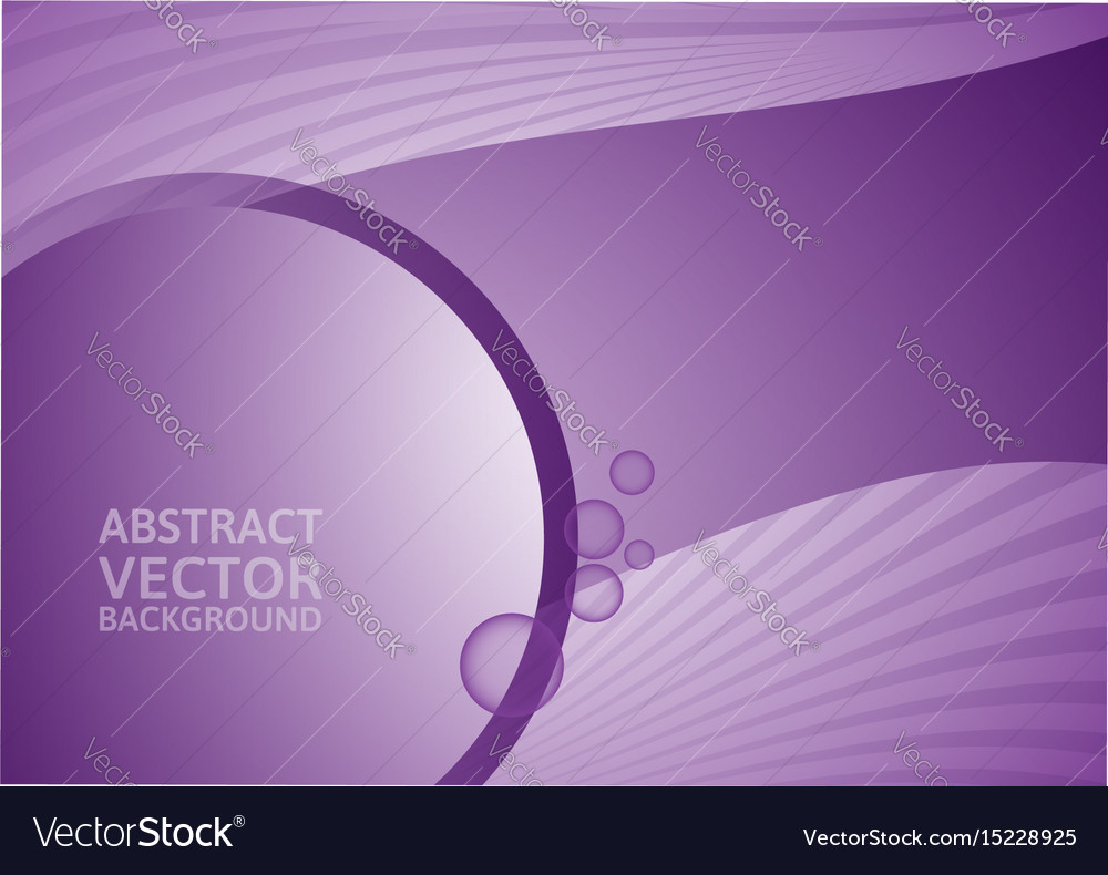 Purple abstract background with copy-space