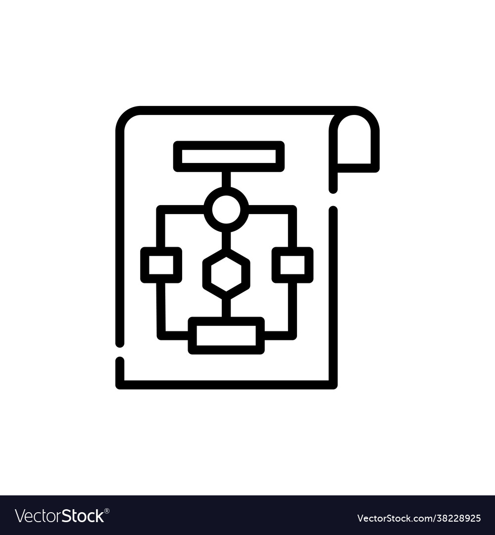 Structure style vector image Structure style