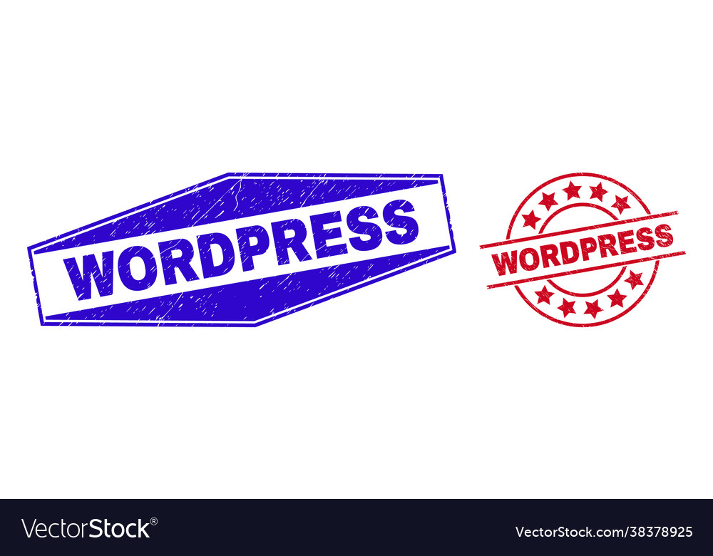 Wordpress unclean badges in circle and hexagonal