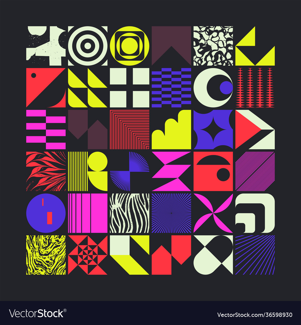 Abstract Geometric Pattern