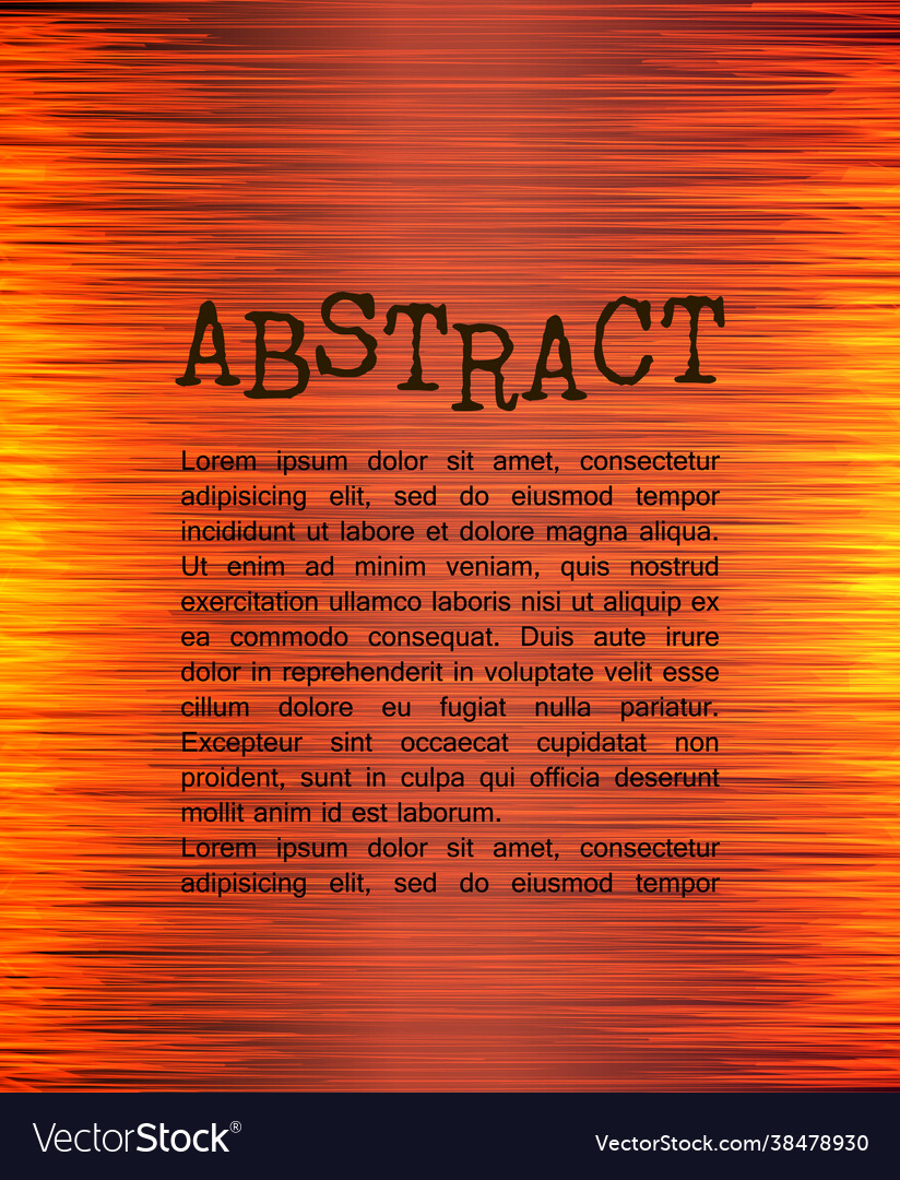 Abstract gradient line background for your design vector image Abstract gradient line background for your design