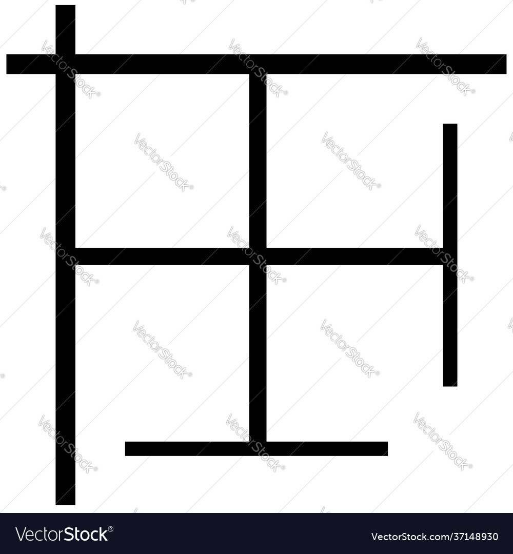 Abstract grid mesh lattice grating geometric vector image Abstract grid mesh lattice grating geometric