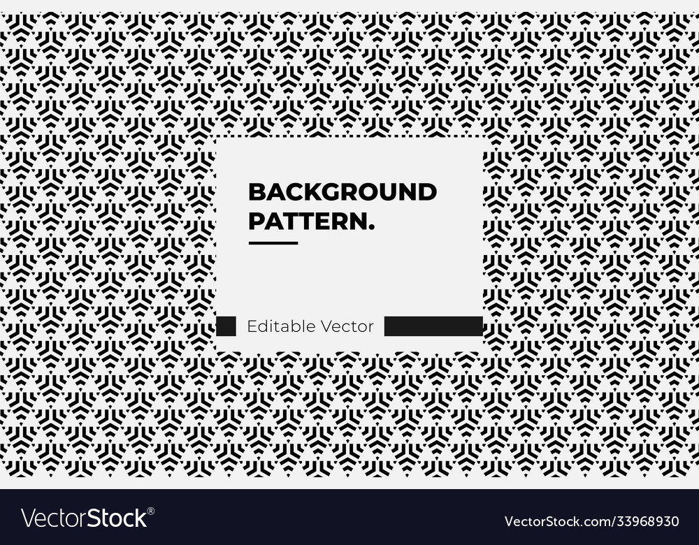 Background seamless pattern geometric texture vector image Background seamless pattern geometric texture