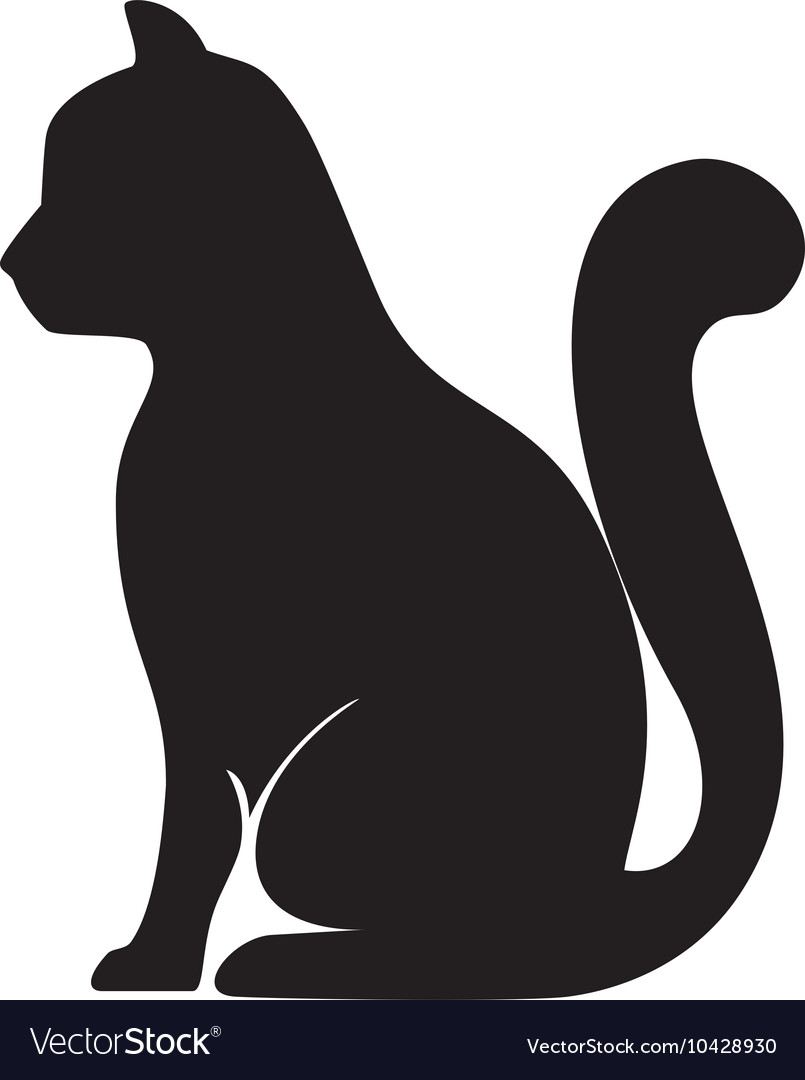 Cat feline pet Royalty Free Vector Image - VectorStock