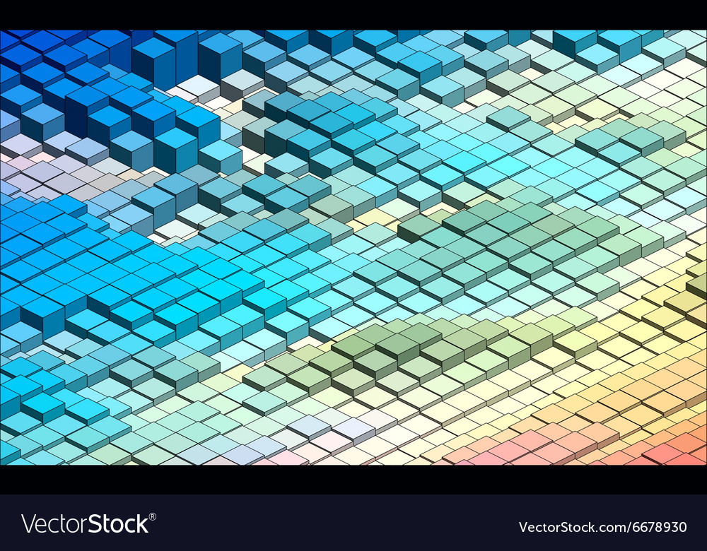 Isometric Graph Royalty Free Vector Image - VectorStock