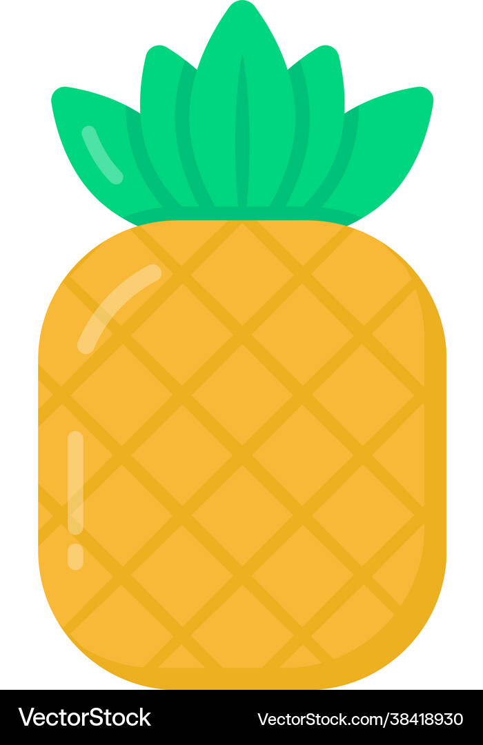 Pineapple Royalty Free Vector Image - VectorStock