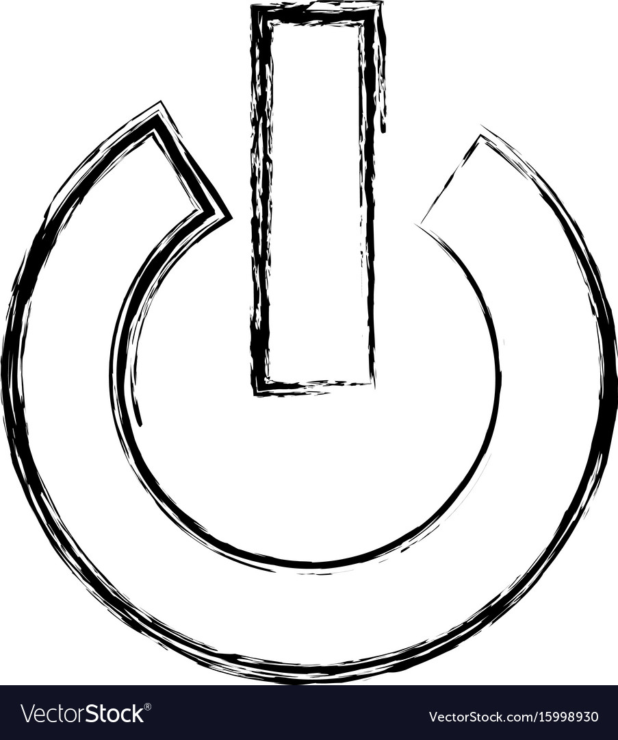 Power switch button icon
