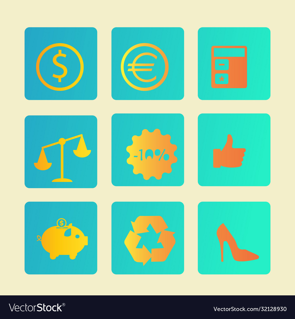 Symbol setsymbol icon for overview