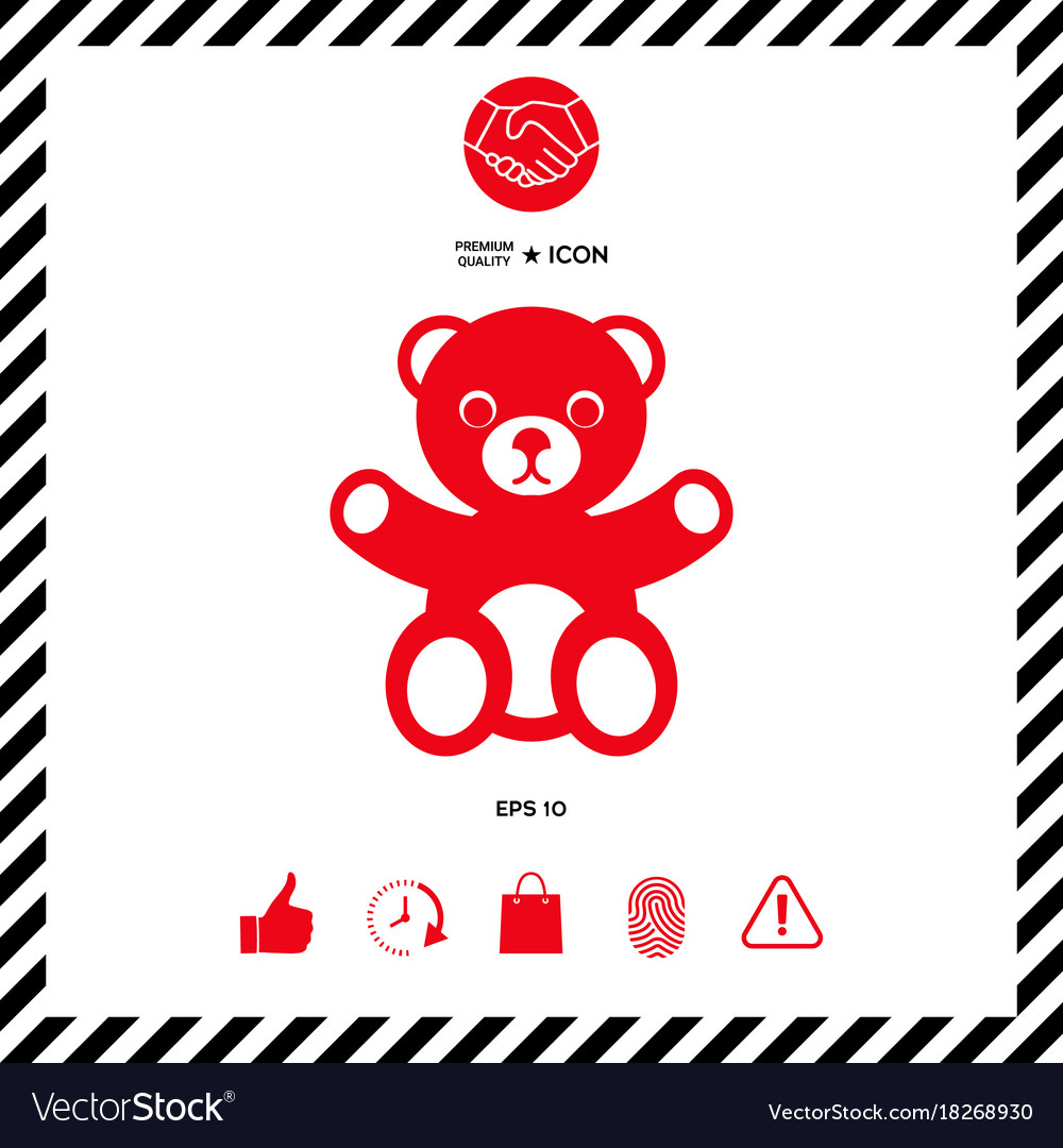 Teddy Bear Icon