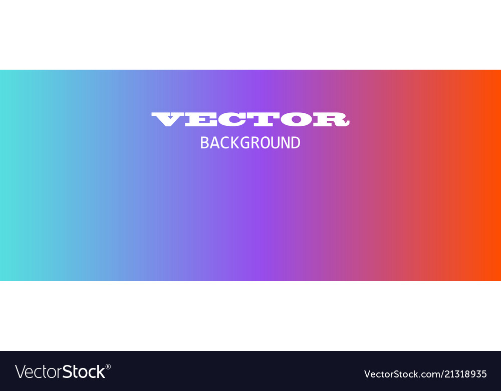 Abstract Colorful Gradient Background