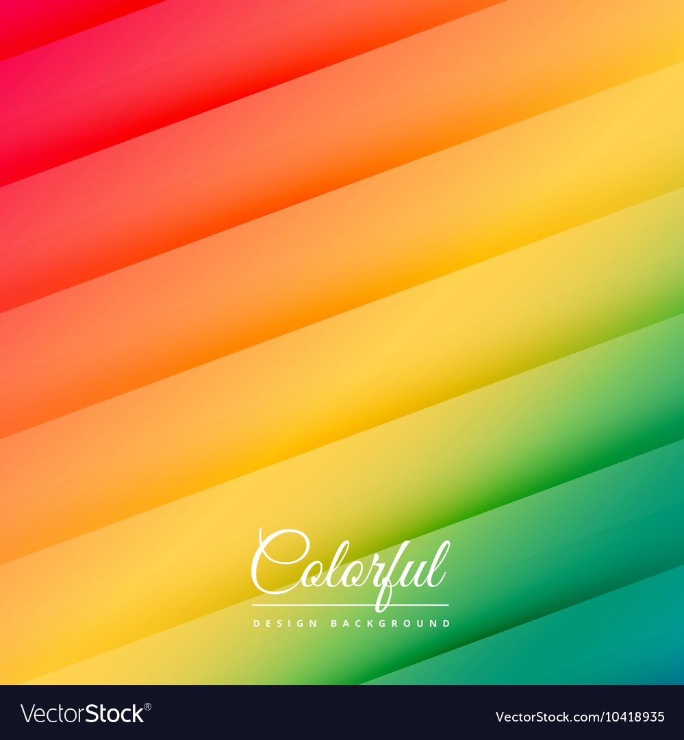 Abstract colorful lines background