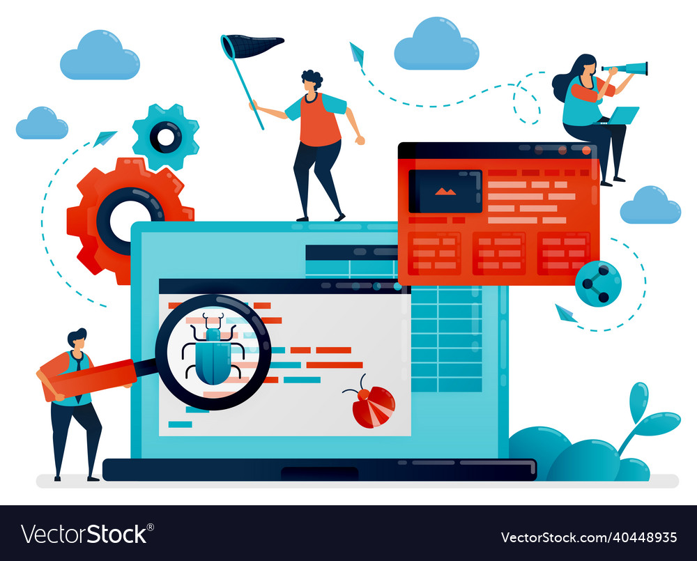 Application development process for testing