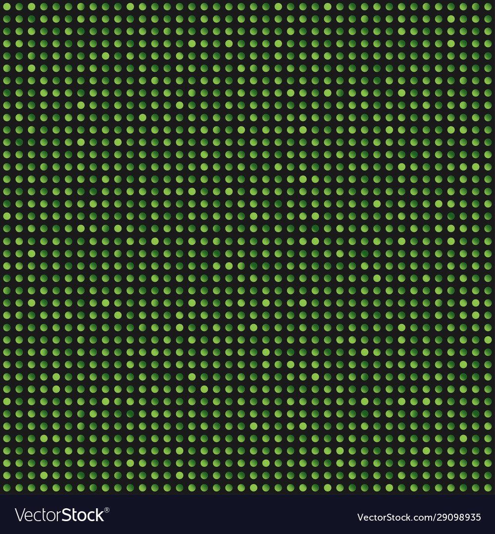 Background made green sequins glitters dots vector image Background made green sequins glitters dots