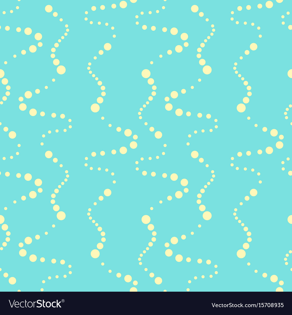 Bubbles pattern
