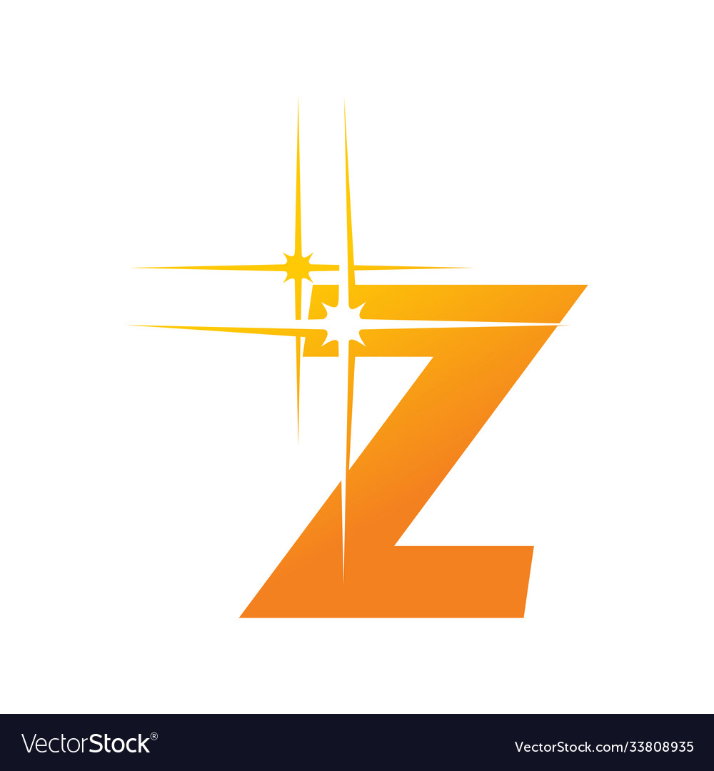 Clean and shine logo for initial letter z