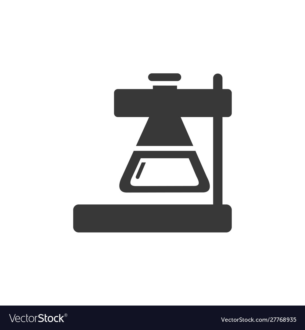 Conical Flask Laboratory Icon