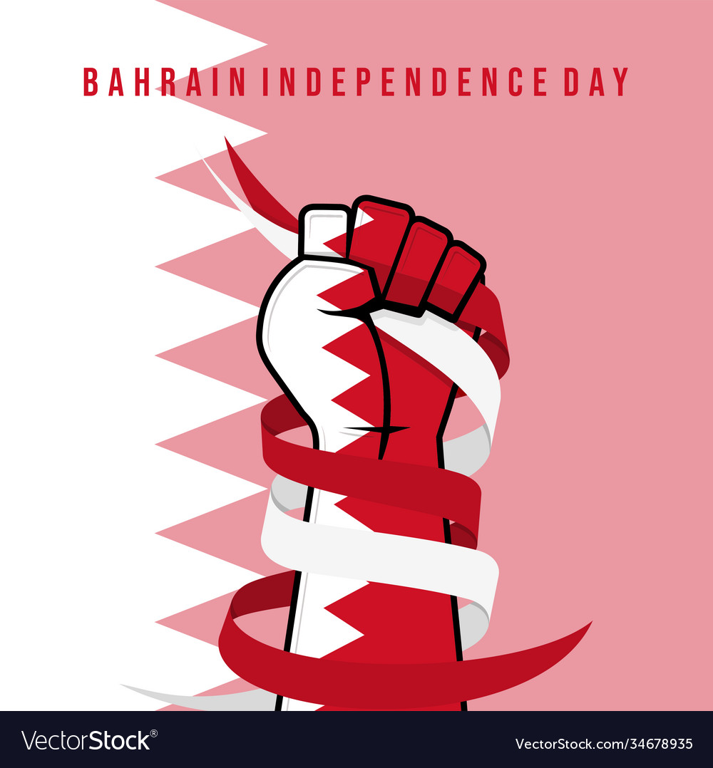 Happy bahrain independence day