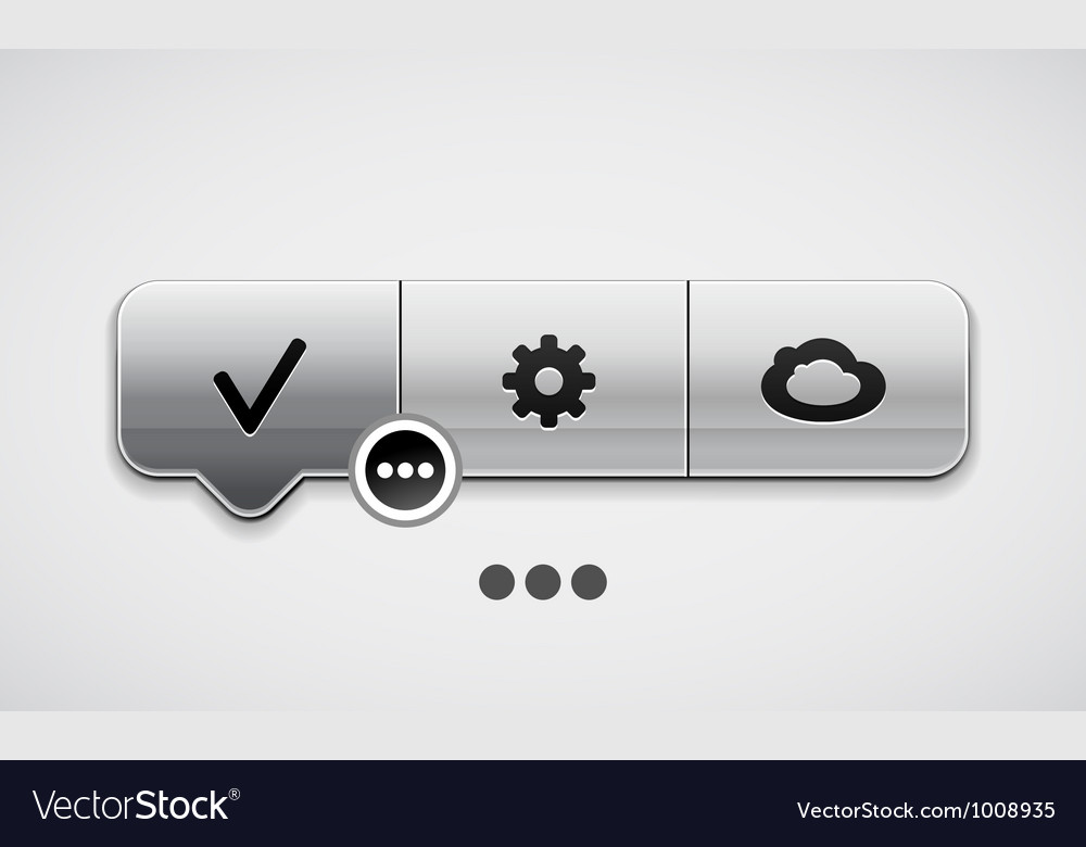 Menu pointer