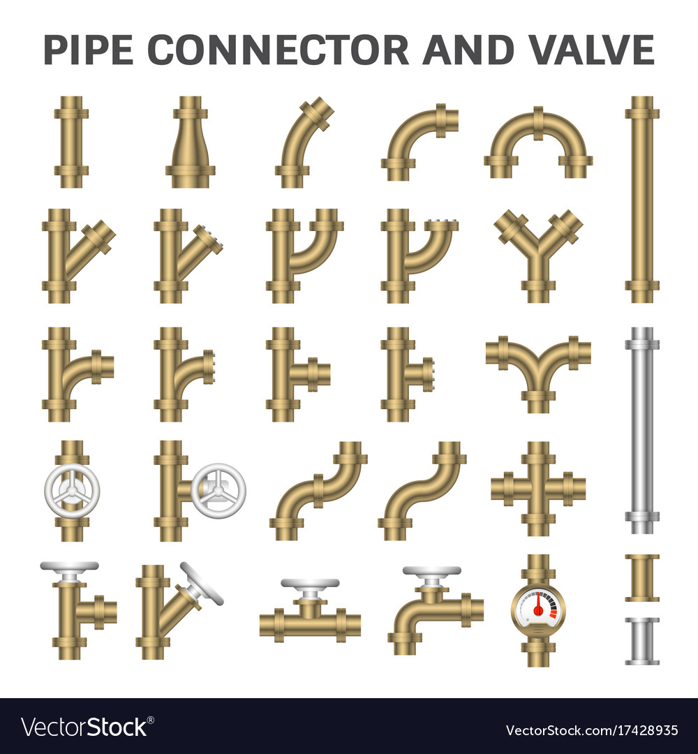 Pipe connector icon