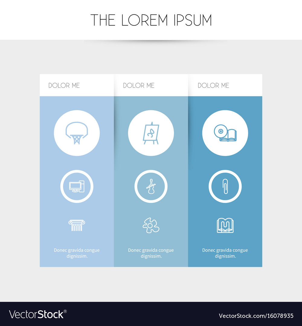 Set of 9 editable science outline icons includes