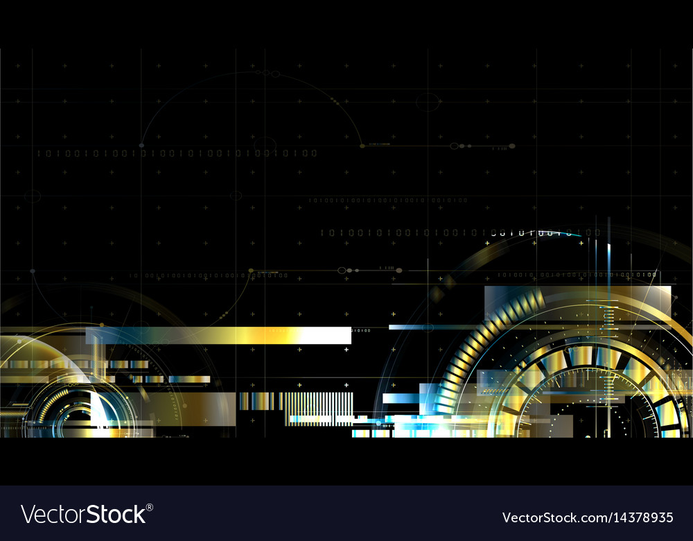 Technological space metallic middle interface