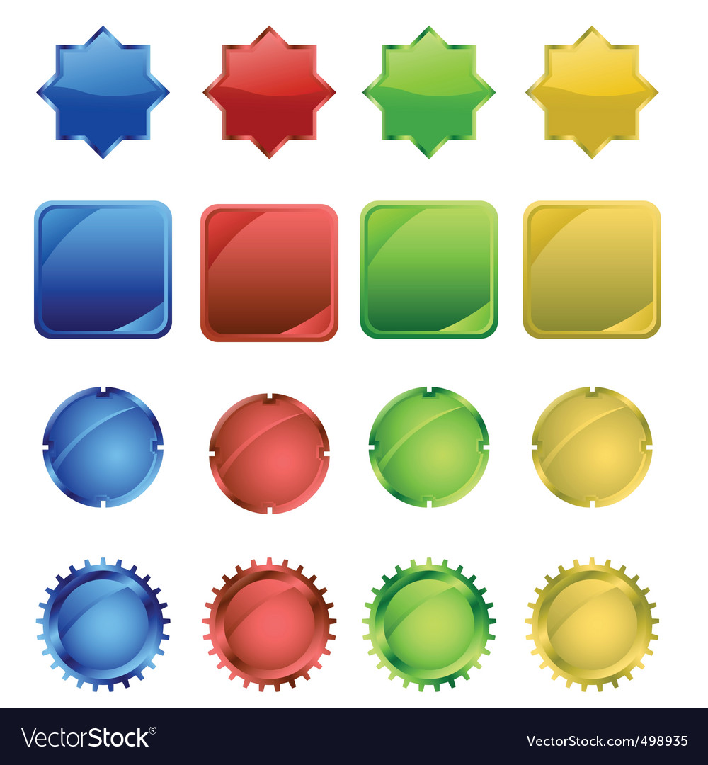 Web buttonsl