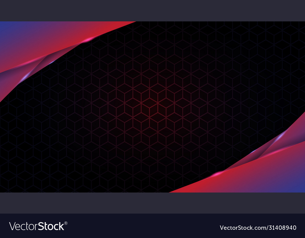 Abstract background gradient design with geometric vector image Abstract background gradient design with geometric