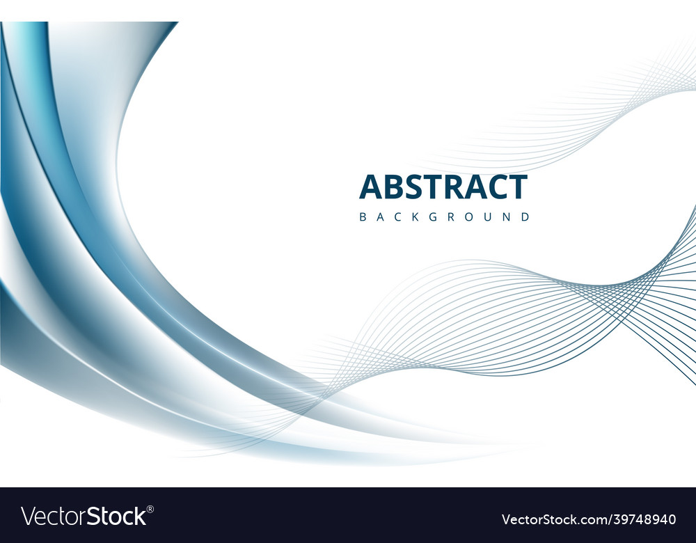 Bright abstract wave lines gradient texture vector image Bright abstract wave lines gradient texture