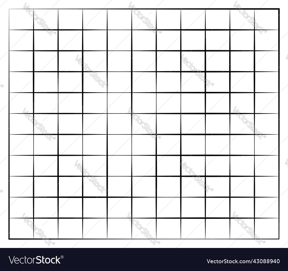 Grid mesh pattern element vector image Grid mesh pattern element