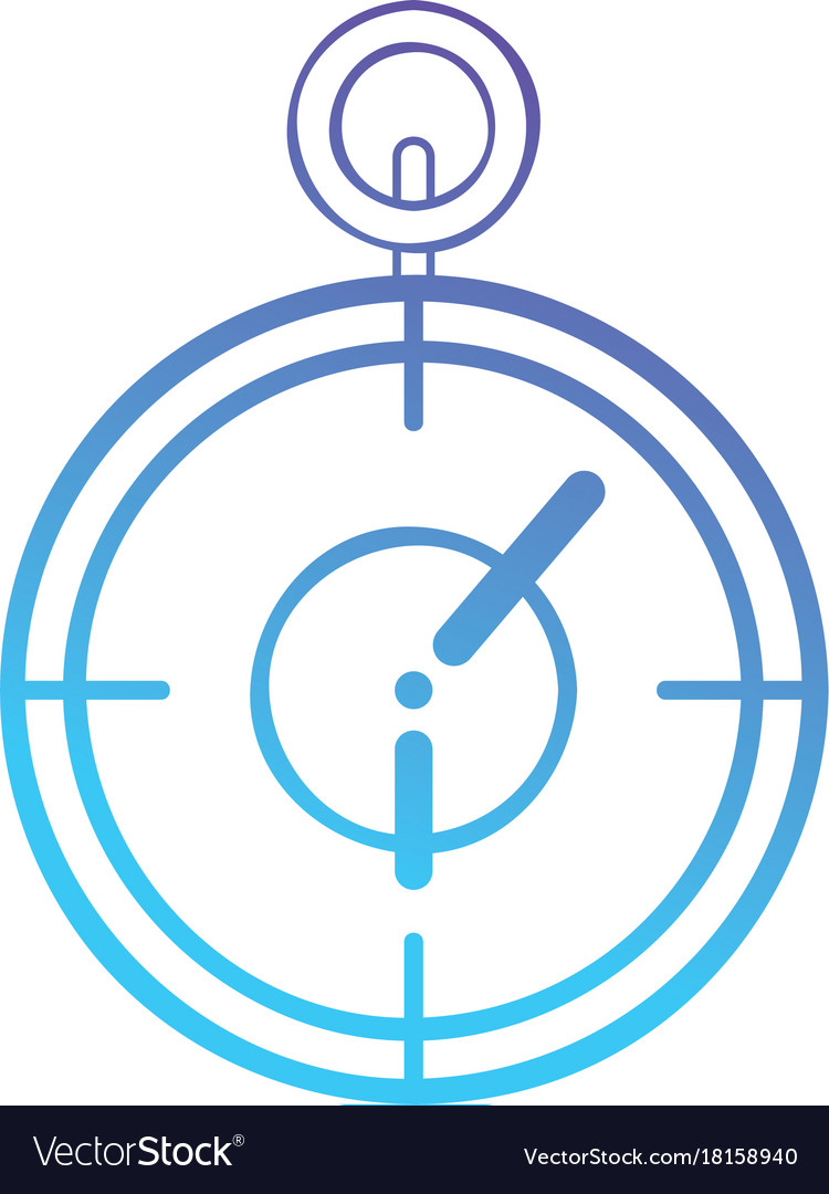 Line chronometer object to know the time precision