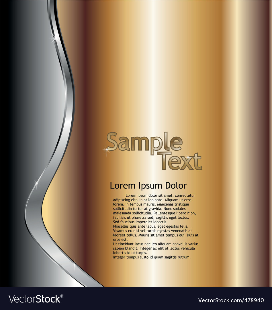 Metallic Gradient Background